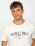 Heavy Tools MAREA Férfi Póló Bone
