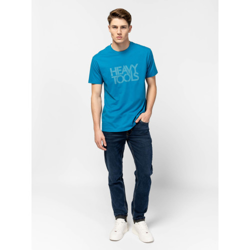 Heavy Tools MALEKO Férfi Póló Blue