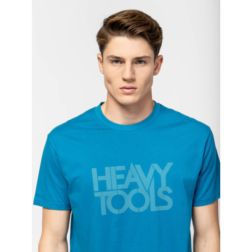 Heavy Tools MALEKO Férfi Póló Blue