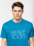 Heavy Tools MALEKO Férfi Póló Blue