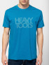 Heavy Tools MALEKO Férfi Póló Blue