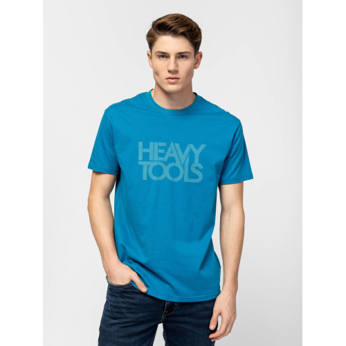 Heavy Tools MALEKO Férfi Póló Blue