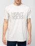Heavy Tools MALEKO Férfi Póló Ecru