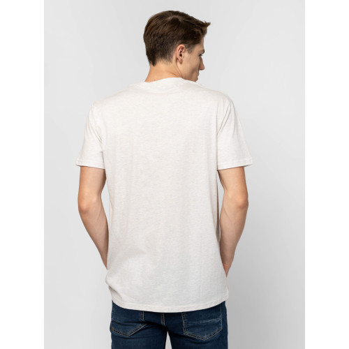 Heavy Tools MALEKO Férfi Póló Ecru