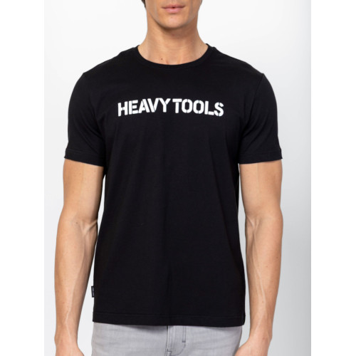 Heavy Tools MARSHALL Férfi Póló Black