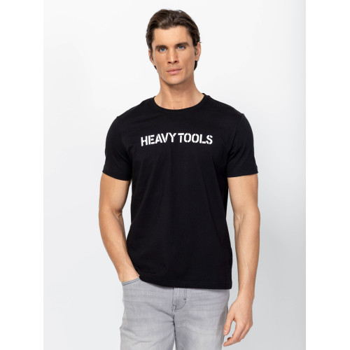 Heavy Tools MARSHALL Férfi Póló Black
