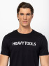 Heavy Tools MARSHALL Férfi Póló Black