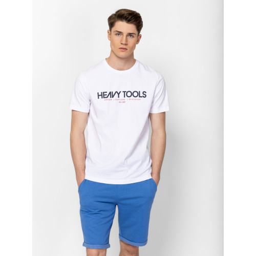 Heavy Tools MAILS26 Férfi Póló White