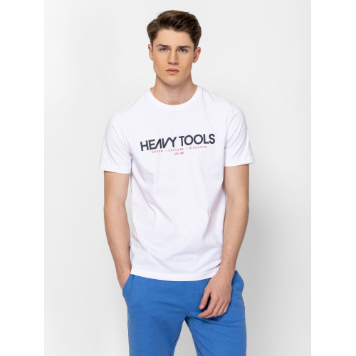 Heavy Tools MAILS26 Férfi Póló White