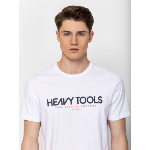 Heavy Tools MAILS26 Férfi Póló White