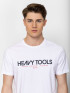 Heavy Tools MAILS26 Férfi Póló White
