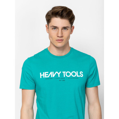 Heavy Tools MAILS26 Férfi Póló Jade