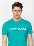 Heavy Tools MAILS26 Férfi Póló Jade