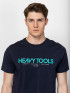 Heavy Tools MAILS26 Férfi Póló Navy