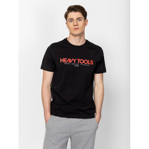 Heavy Tools MAILS26 Férfi Póló Black
