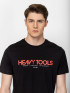 Heavy Tools MAILS26 Férfi Póló Black