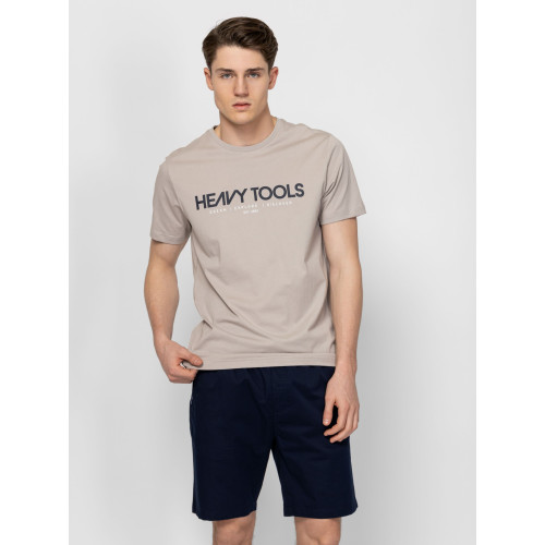Heavy Tools MAILS26 Férfi Póló Gray