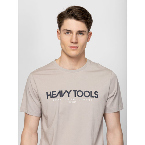 Heavy Tools MAILS26 Férfi Póló Gray