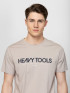 Heavy Tools MAILS26 Férfi Póló Gray