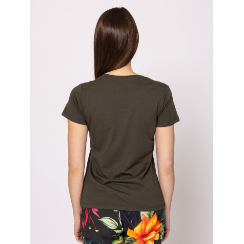 Heavy Tools MILGRITA Női Póló Khaki