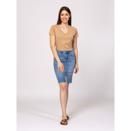 Heavy Tools MILGRITA Női Póló Caramel