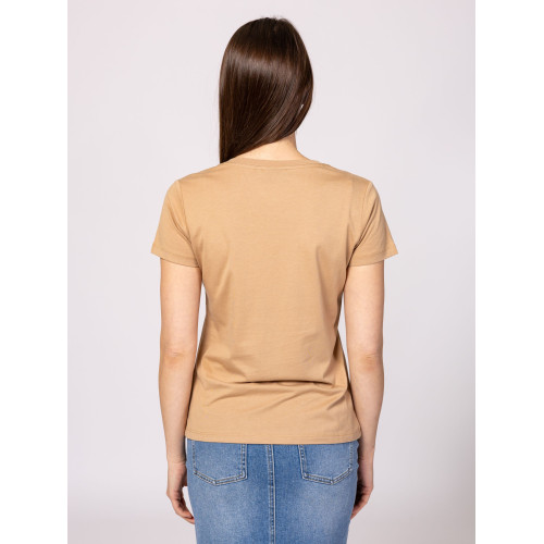 Heavy Tools MILGRITA Női Póló Caramel