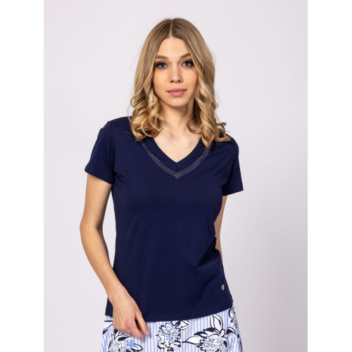 Heavy Tools MILGRITA Női Póló Navy