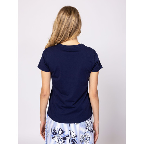 Heavy Tools MILGRITA Női Póló Navy