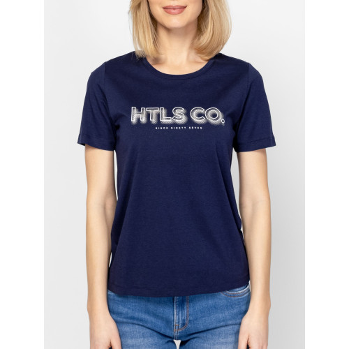Heavy Tools MISIVE Női Póló Navy
