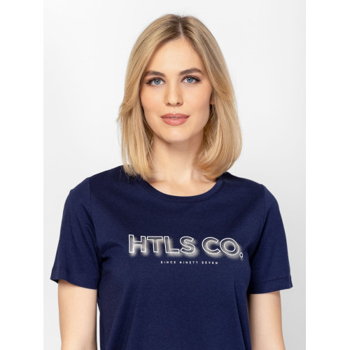 Heavy Tools MISIVE Női Póló Navy