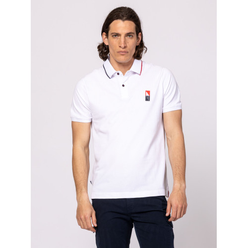 Heavy Tools DARIEN Férfi Galléros póló White