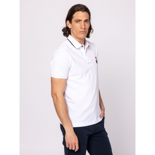 Heavy Tools DARIEN Férfi Galléros póló White