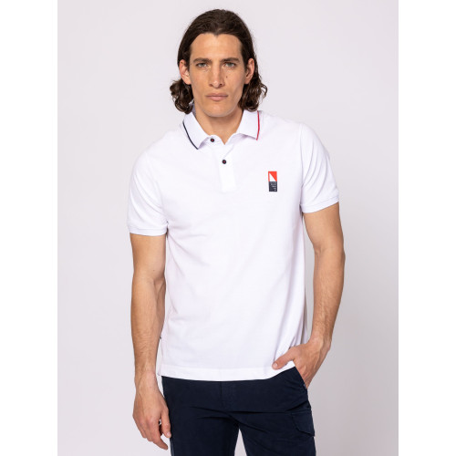 Heavy Tools DARIEN Férfi Galléros póló White