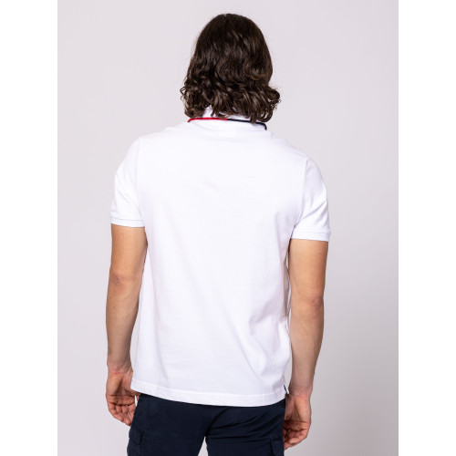 Heavy Tools DARIEN Férfi Galléros póló White