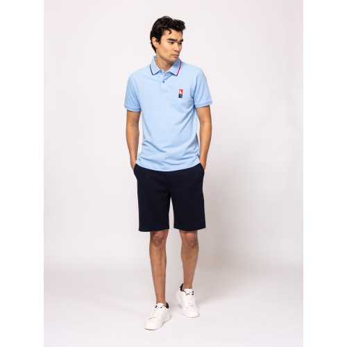 Heavy Tools DARIEN Férfi Galléros póló Lightblue