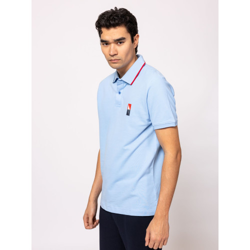 Heavy Tools DARIEN Férfi Galléros póló Lightblue