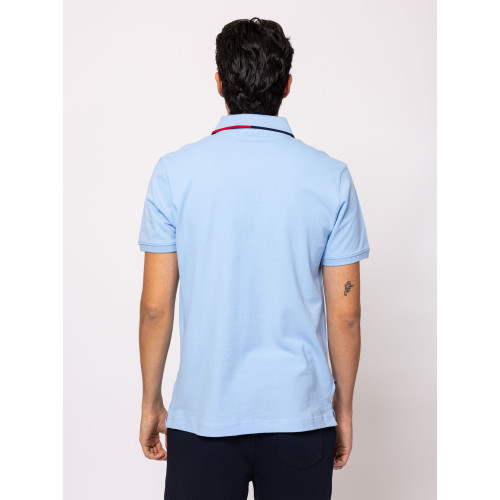 Heavy Tools DARIEN Férfi Galléros póló Lightblue