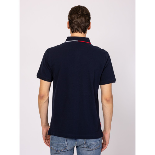 Heavy Tools DARIEN Férfi Galléros póló Navy