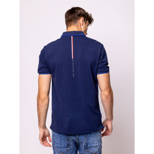 Heavy Tools DERNET Férfi Galléros póló Midnight