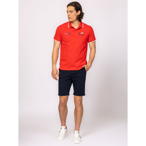 Heavy Tools DERNET Férfi Galléros póló Red