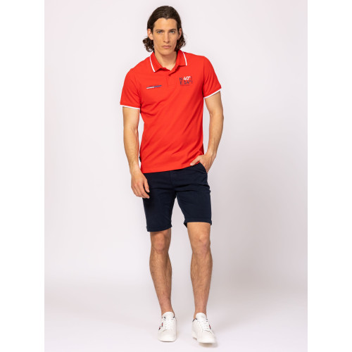 Heavy Tools DERNET Férfi Galléros póló Red