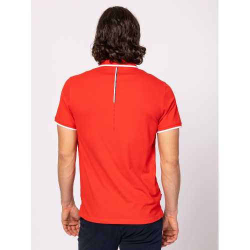 Heavy Tools DERNET Férfi Galléros póló Red