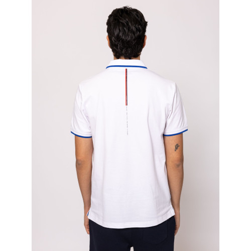 Heavy Tools DERNET Férfi Galléros póló White