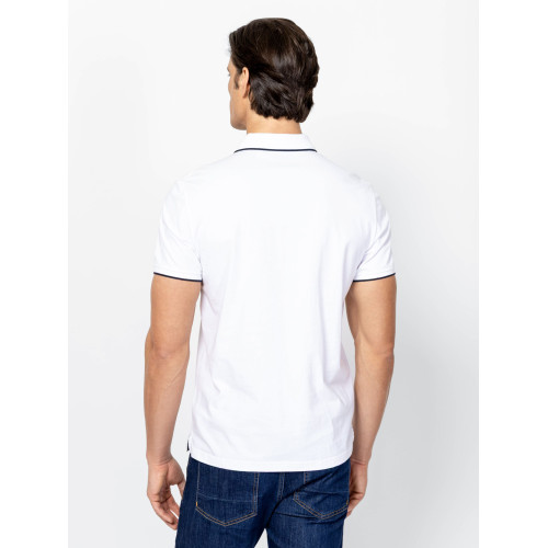 Heavy Tools DEMIRI Férfi Galléros póló White