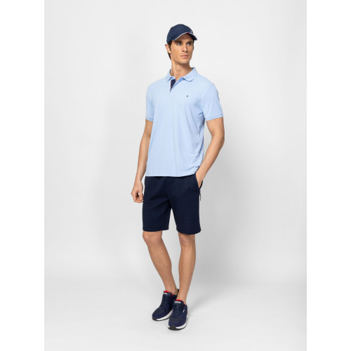 Heavy Tools DESTARE Férfi Galléros póló Lightblue