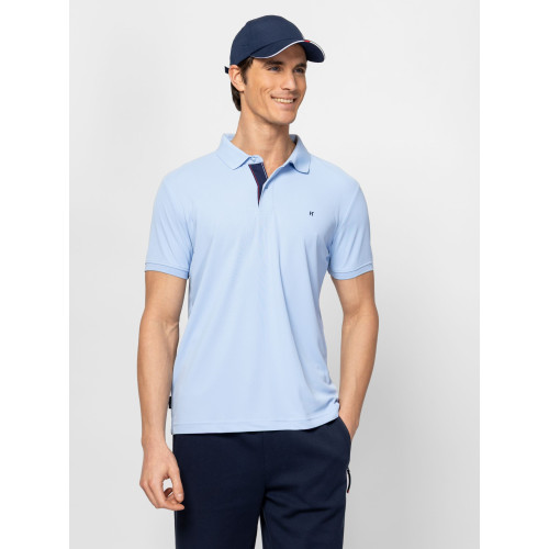 Heavy Tools DESTARE Férfi Galléros póló Lightblue