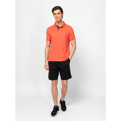 Heavy Tools DESTARE Férfi Galléros póló Flamingo