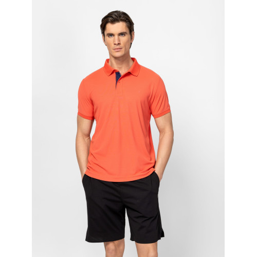 Heavy Tools DESTARE Férfi Galléros póló Flamingo