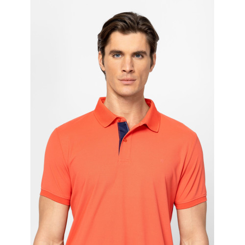 Heavy Tools DESTARE Férfi Galléros póló Flamingo