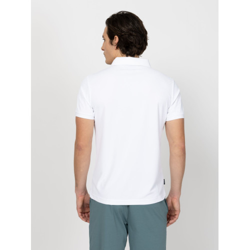 Heavy Tools DESTARE Férfi Galléros póló White